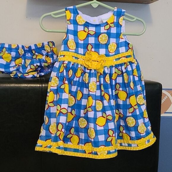 Nannette baby lemon outfit - Picture 2 of 13
